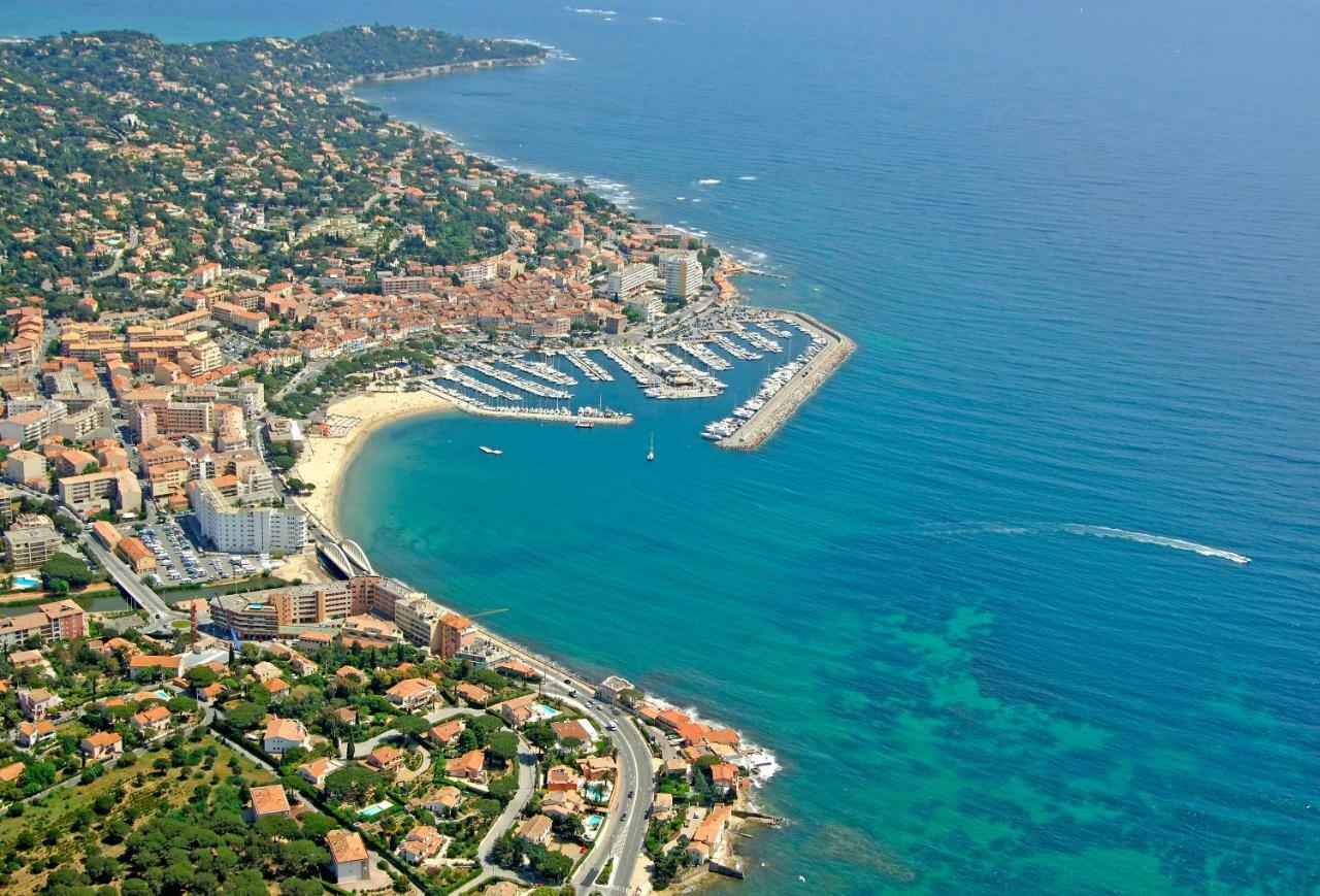 Charmante Maison Centre-Ville Sainte-Maxime, Plages A 2 Pas Exterior foto